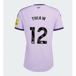 Newcastle United Malick Thiaw #12 Tredje Tröja 2026-27 Kortärmad